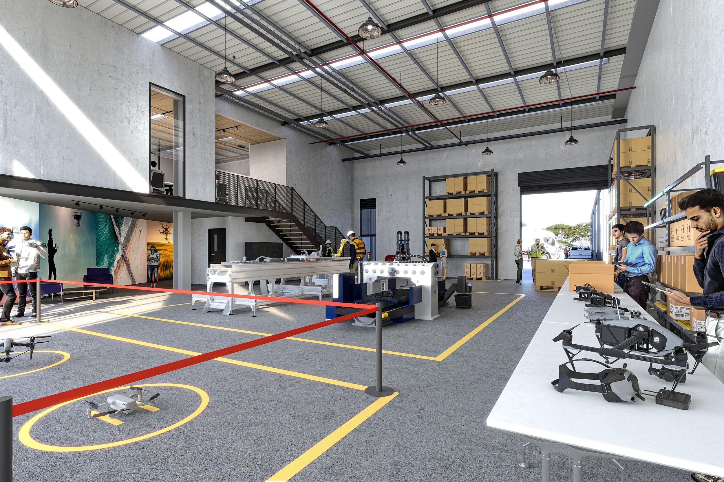 Arc Lane Cove - Unit 23 view