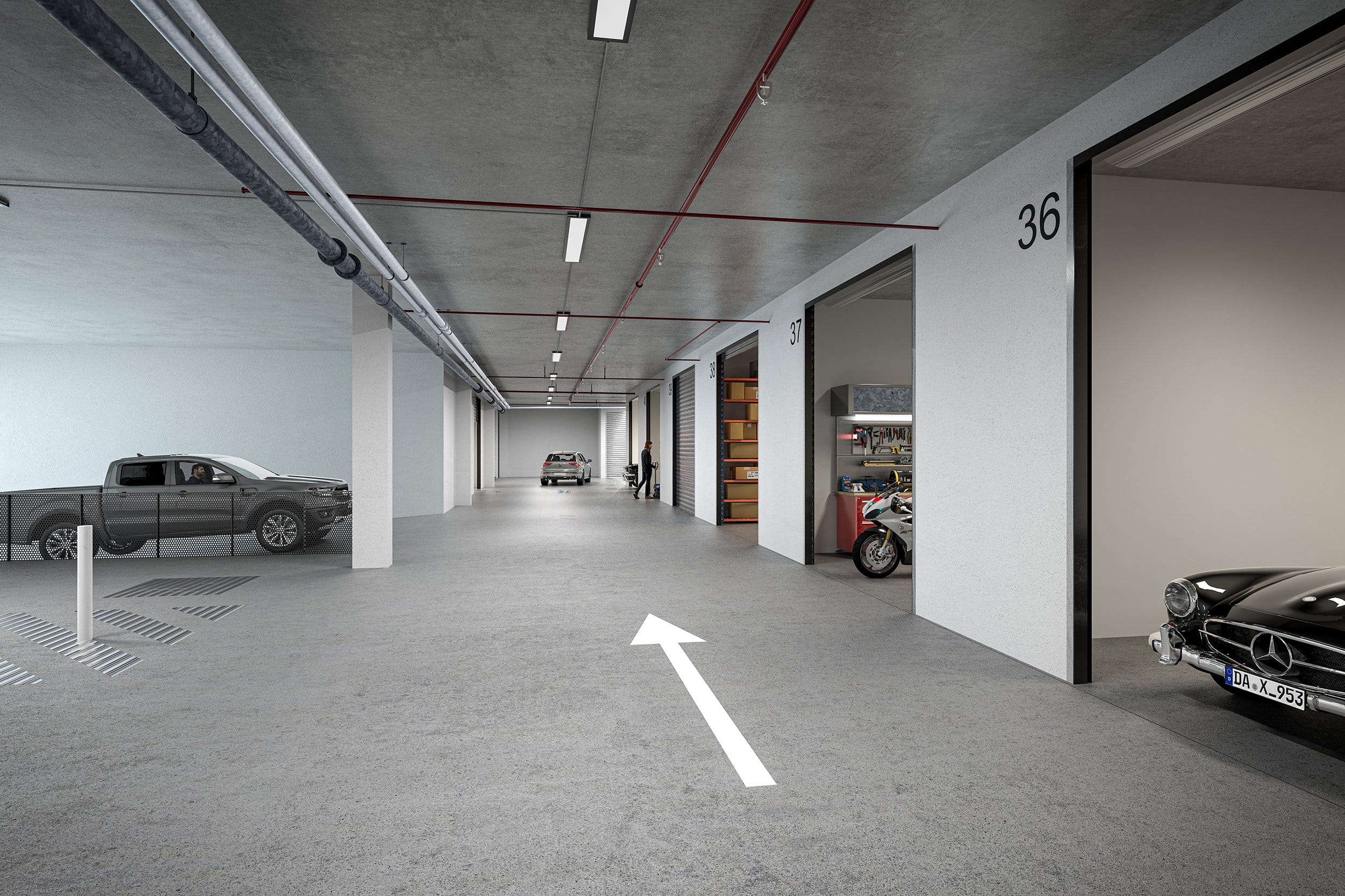 Arc Lane Cove - Strata view