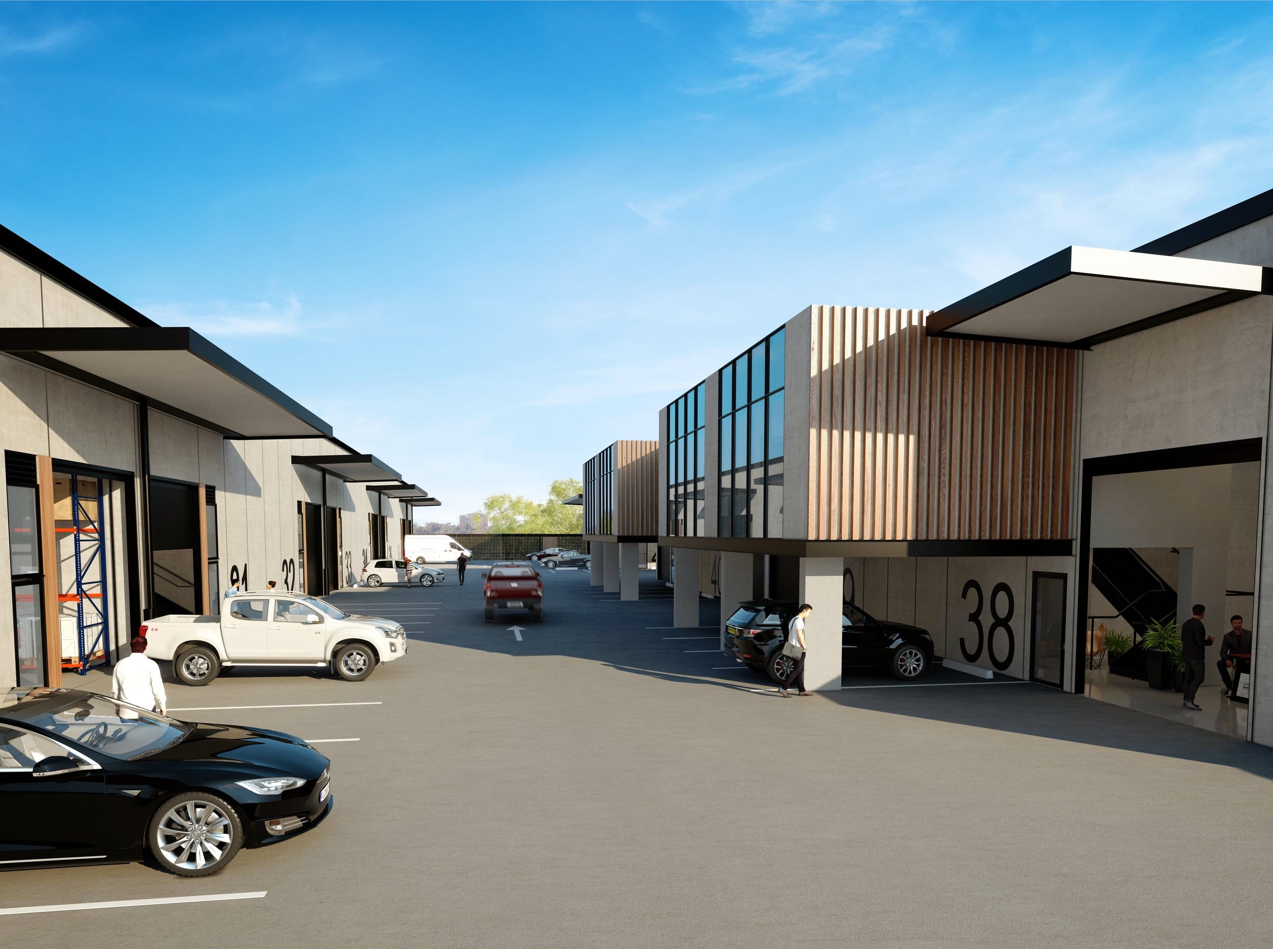 Arc Lane Cove - Level 2 render