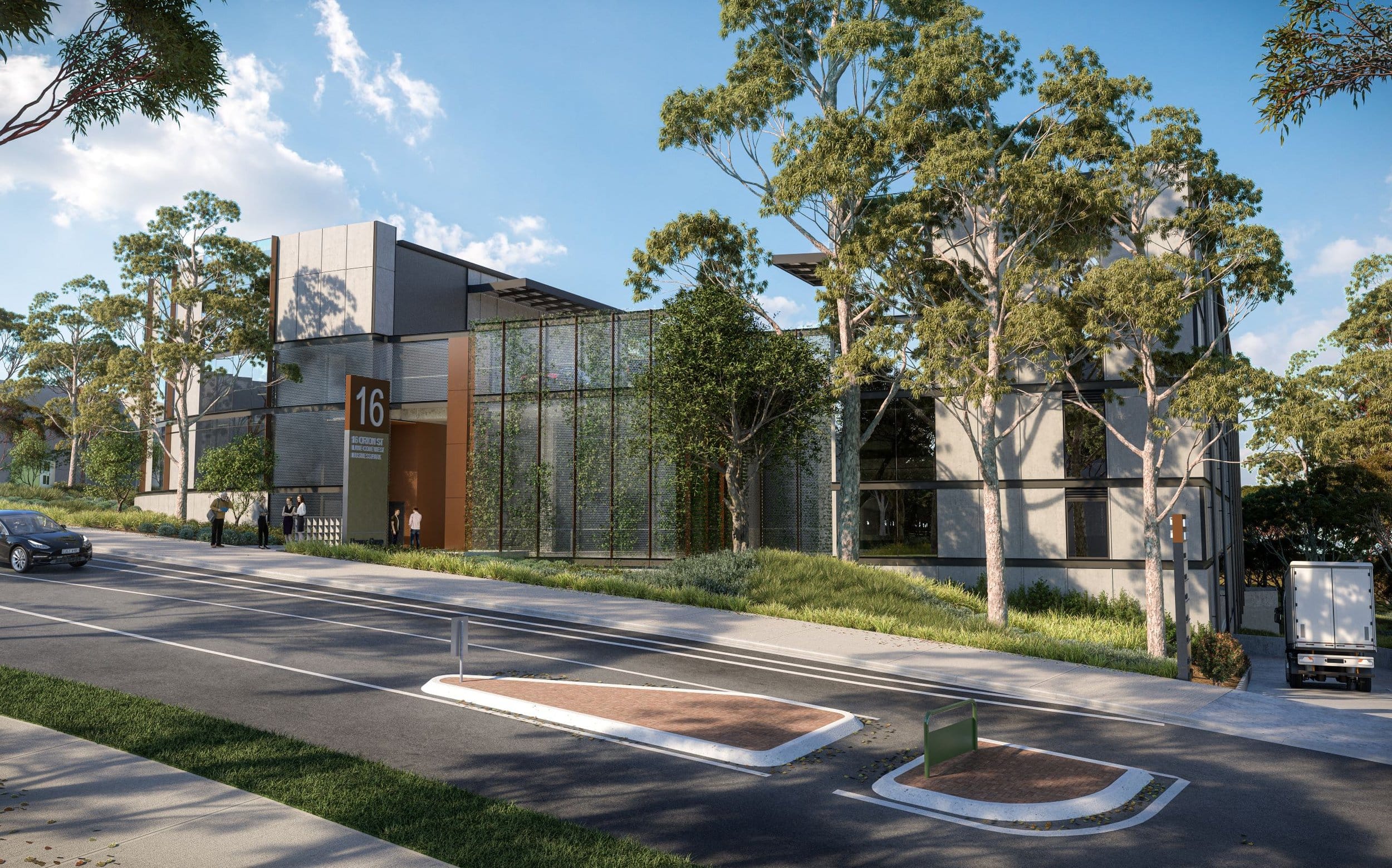 Arc Lane Cove - Front facade