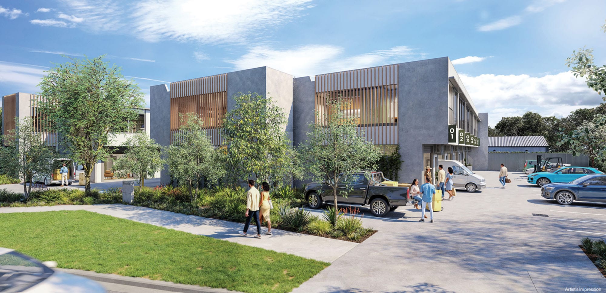 Boronia Byron Bay exterior view