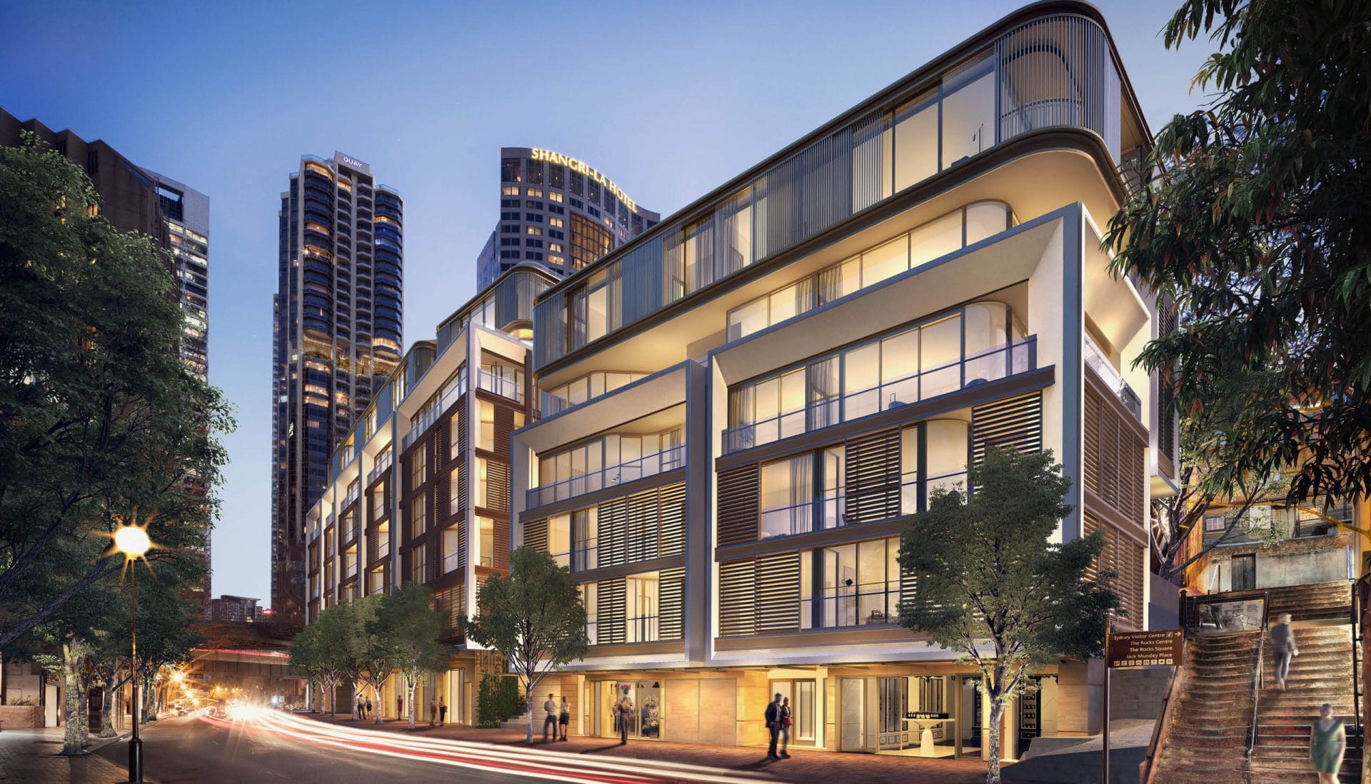 Harrington Residences - Main view