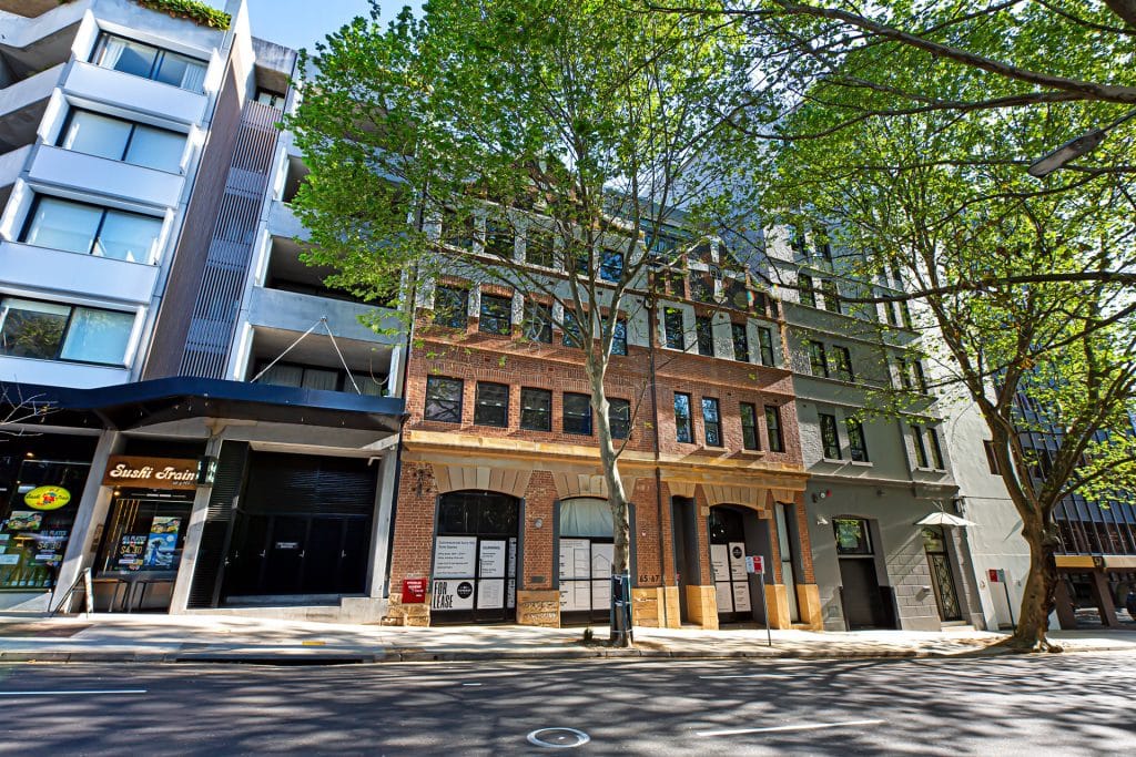 Foveaux Street Office Refurbishment