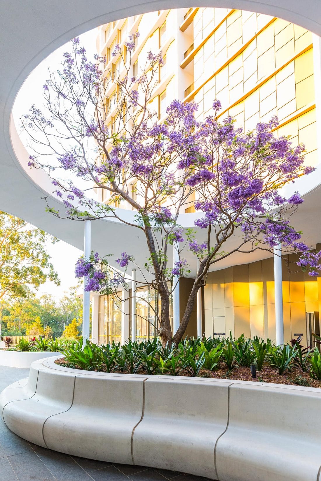 Park One - Interior view 2