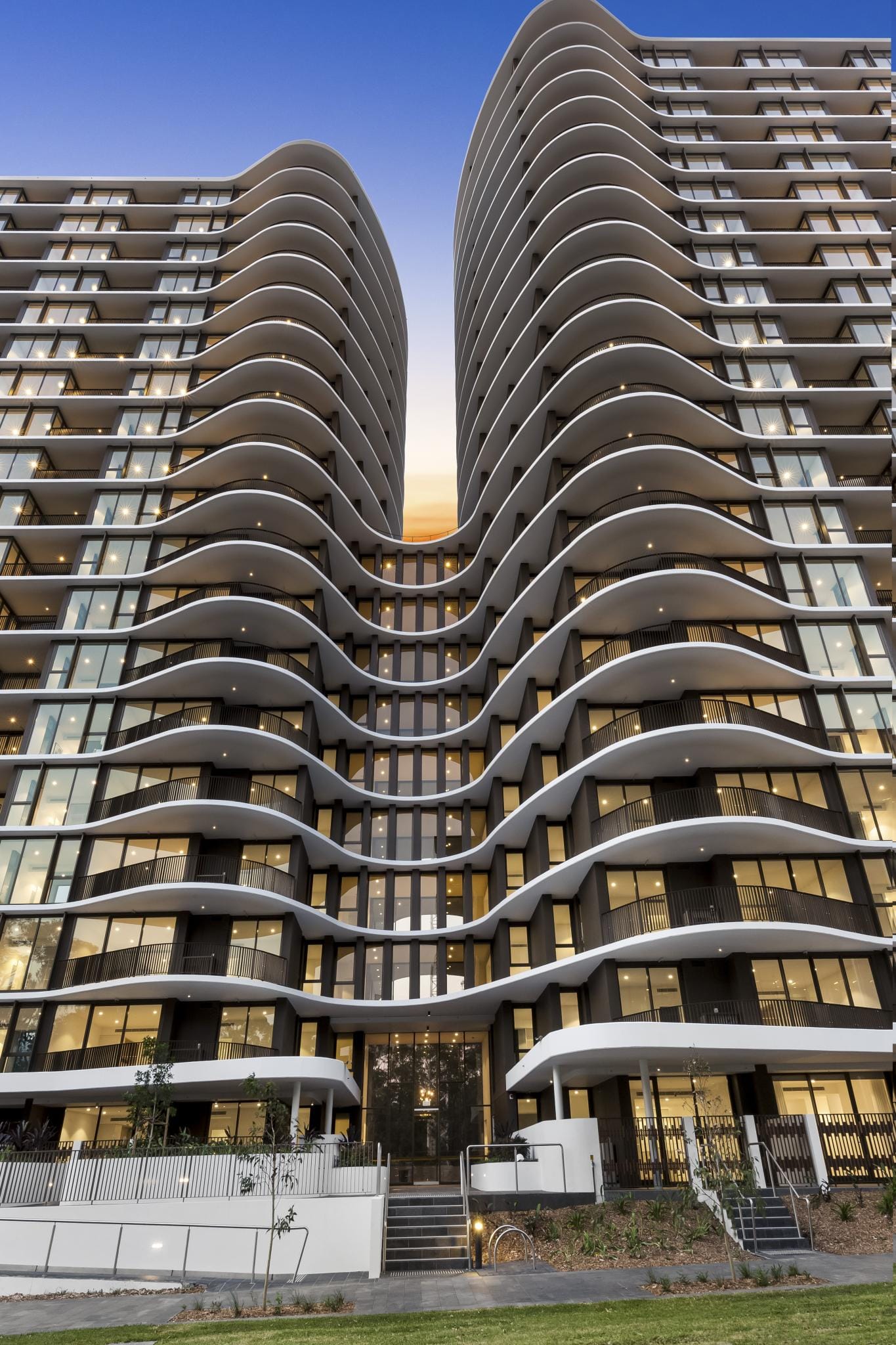 Park One - Facade detail