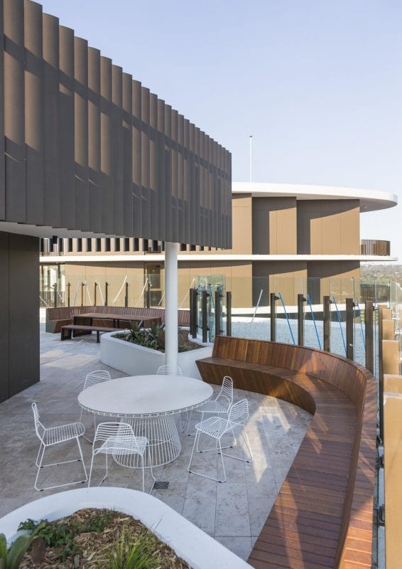 Park One - Rooftop view