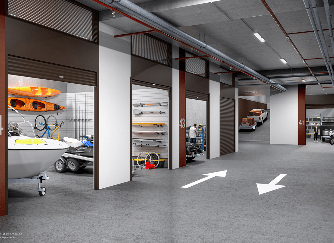 Rockwater Brookvale - Render/Plan